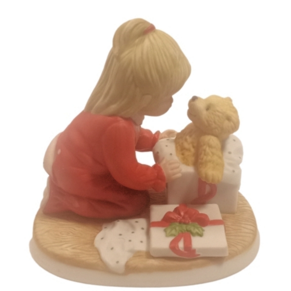 LENOX Teddy's First Christmas Teddy And Tiny Tots Collection